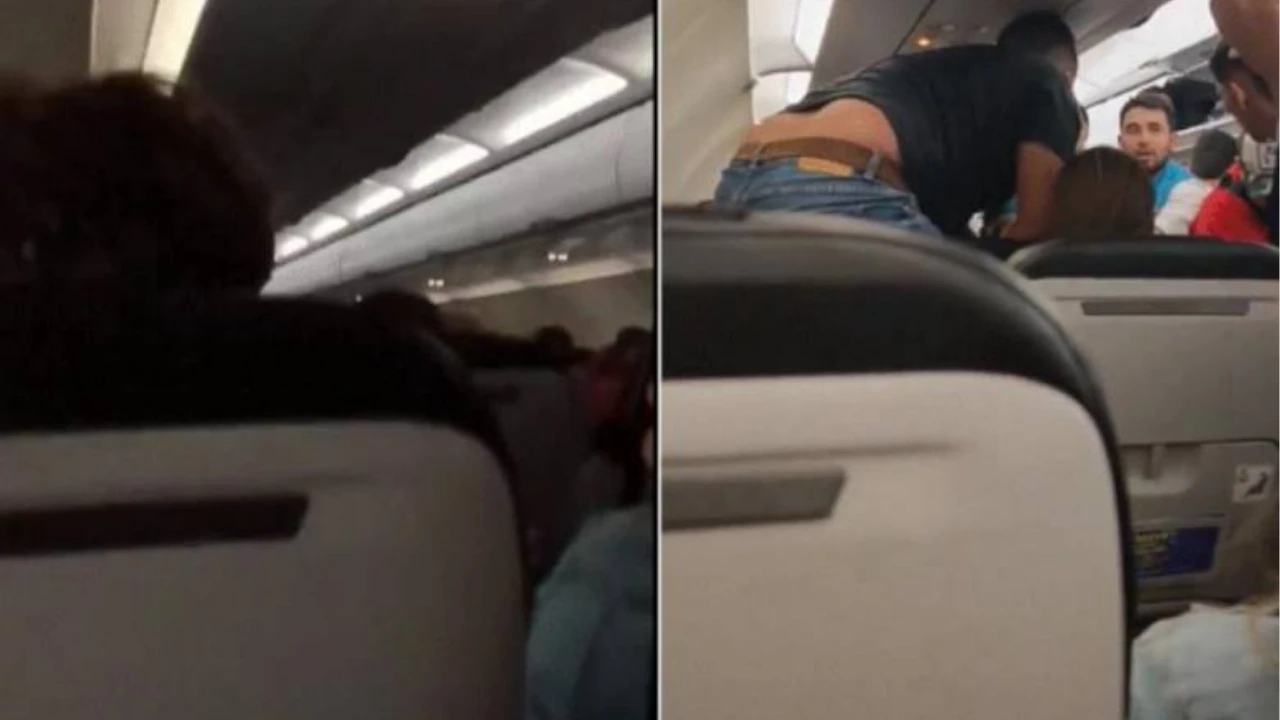 Impactante video: Pasajeros gritan y rezan en pleno vuelo Medellín-Barranquilla durante turbulenta tormenta