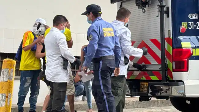 Un hombre y un menor fueron asesinados en un ataque sicarial en Prados del Sur - imagen 2