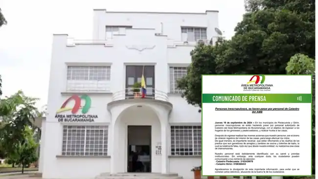 Atención:Falsos funcionarios de Catastro estarían cometiendo robos a viviendas