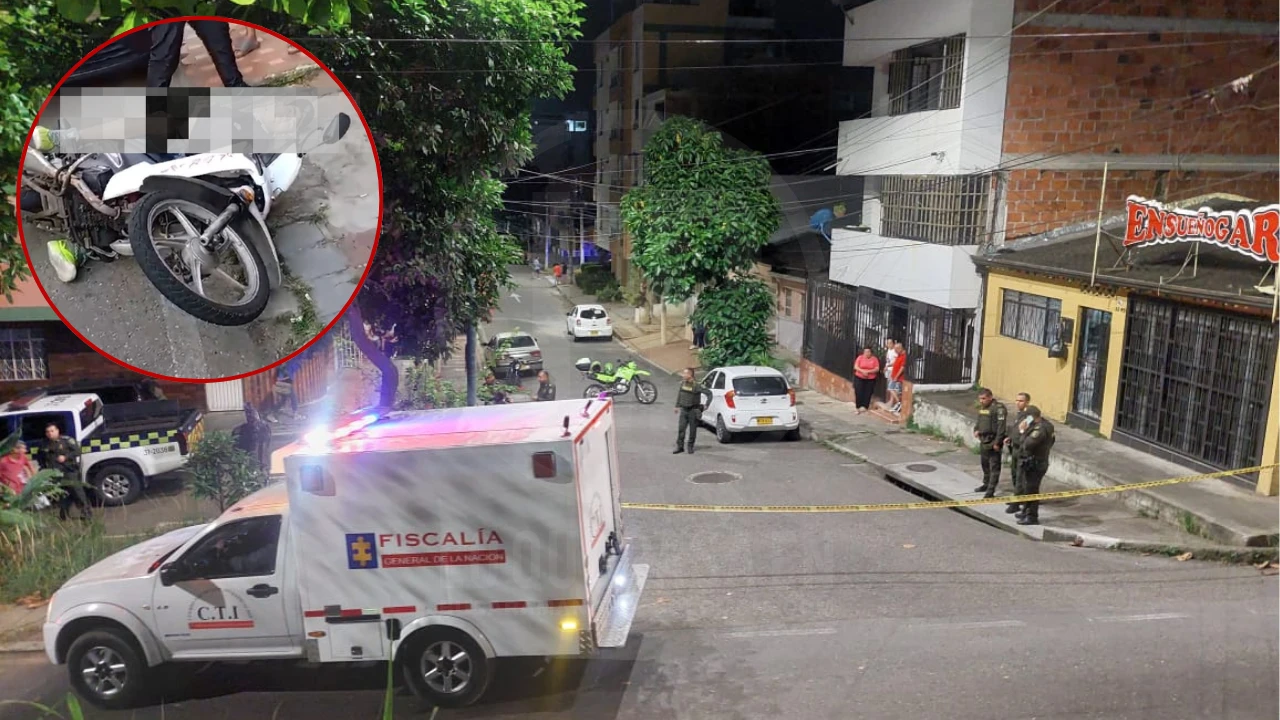 ‘Pipe’ el Joven de 22 años que fue asesinado a tiro en plena vía pública