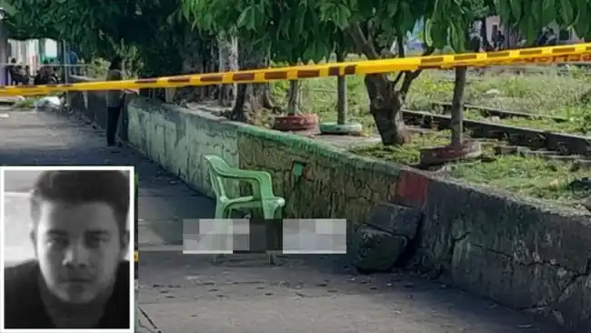Hombre fue asesinado de 6 disparos en Santander en posible ajuste de cuentas.