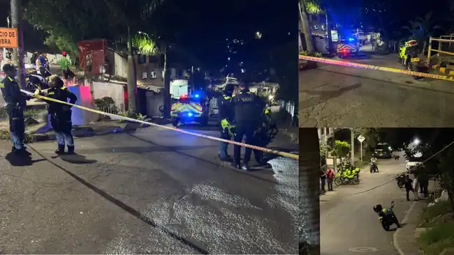 Hombre con antecedentes fue asesinado de 8 disparos en Floridablanca
