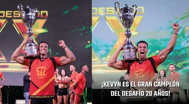 Kevyn Rúa se corona campeón del Desafío 2024 tras una impresionante final
