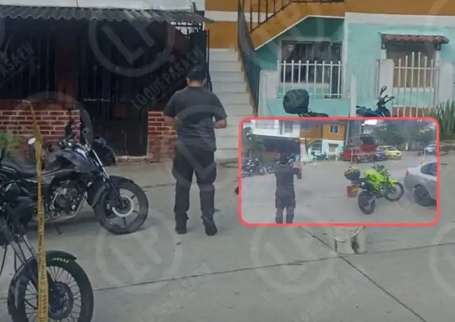 Hombre fue asesinado tras un riña en el barrio cabecera de Piedecuesta