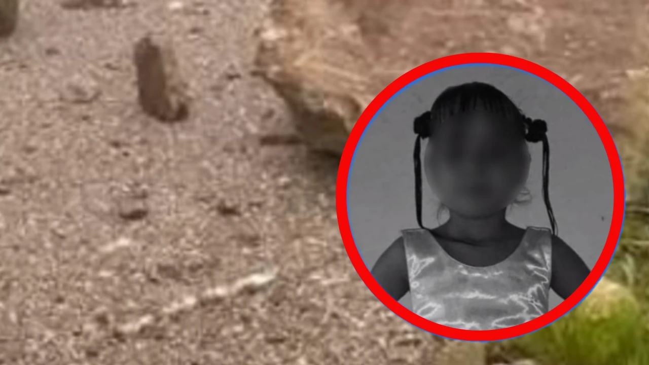 Niña de 9 años murió tras caer una roca en la vivienda donde se encontraba.