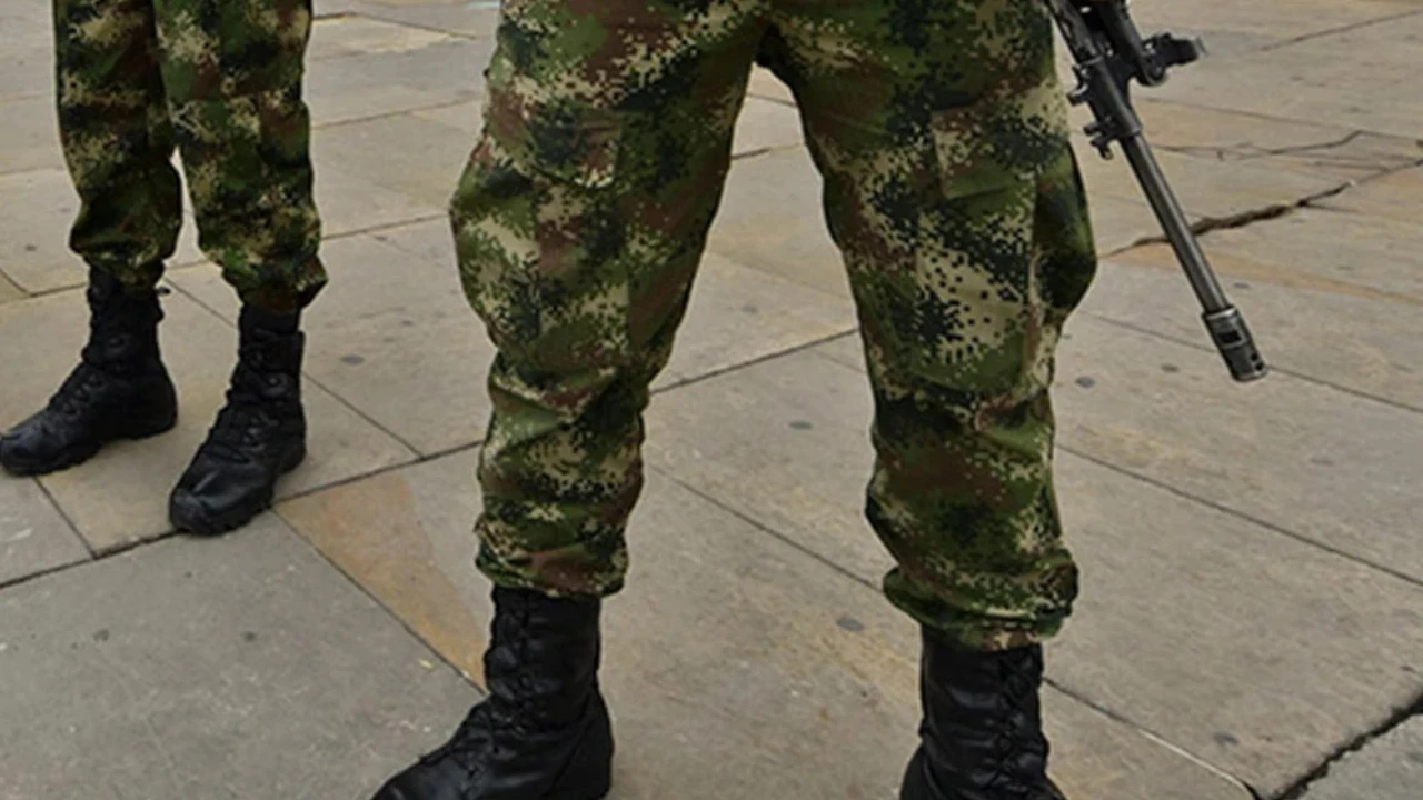 Un militar perdió la vida y otro quedó herido en combates con ELN en Catatumbo