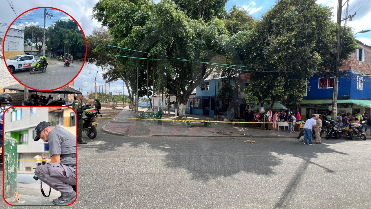 Brayan la víctima del segundo sicariato en Bucaramanga en menos de 24 horas