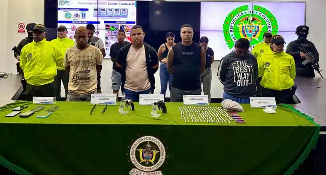‘Bindi’ controlaba red criminal desde Girón que financiaba fiestas ilegales - imagen 2