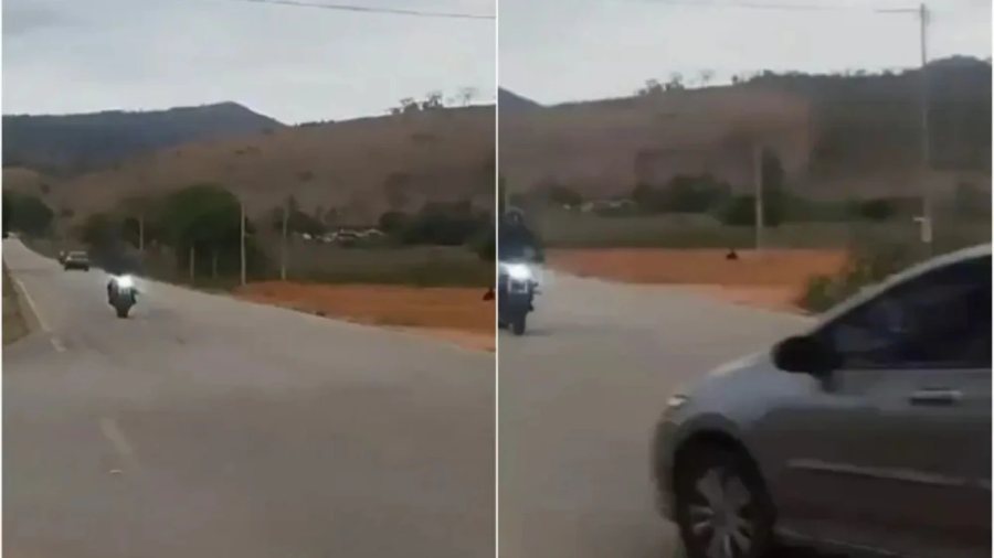 Video: Motociclista perdió la vida mientras realizaba peligrosas acrobacias