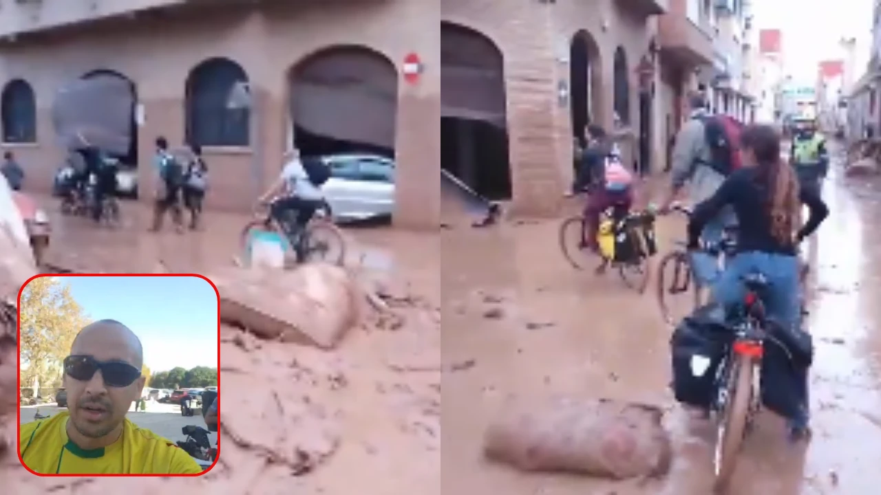 Santandereanos se suman labores de rescate tras devastador fenómeno en España