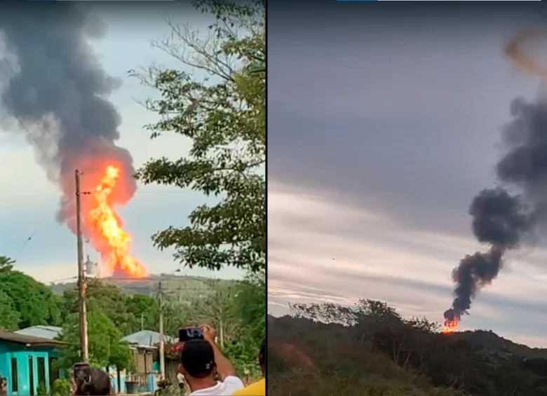 Galería: Impactante explosión de volcán en Antioquia generó pánico - imagen 2
