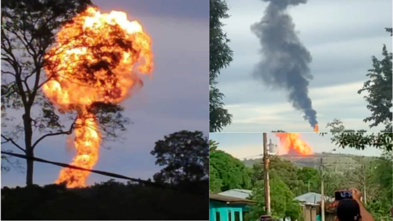 Galería: Impactante explosión de volcán en Antioquia generó pánico