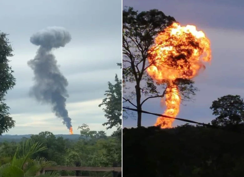 Galería: Impactante explosión de volcán en Antioquia generó pánico - imagen 3