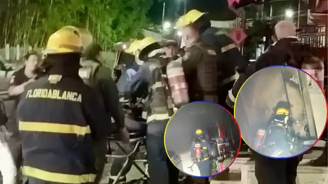 Hombre amenazó a su esposa y prendió fuego a su vivienda en Floridablanca