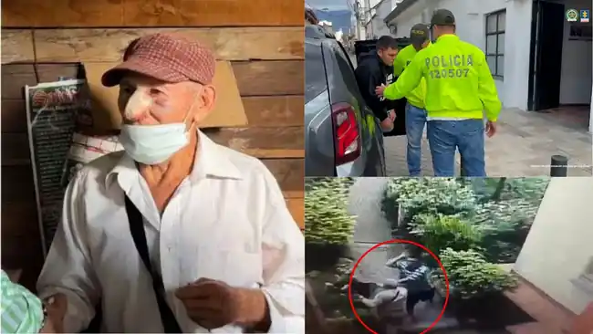 Ladrón que golpeó a don Benedicto fue enviado a la cárcel
