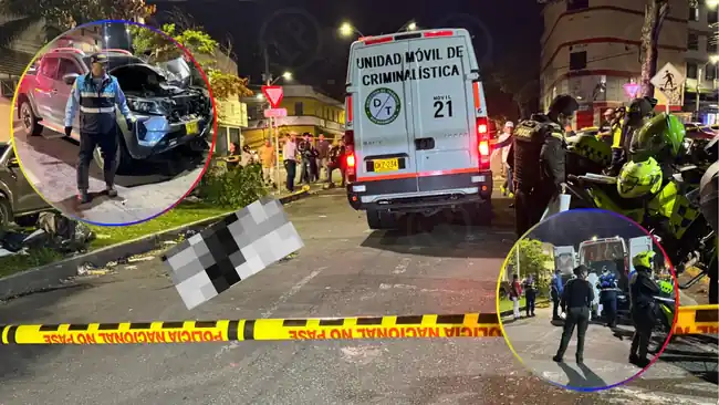 Fatal accidente de tránsito en el Bulevar Santander dejó dos personas sin vida