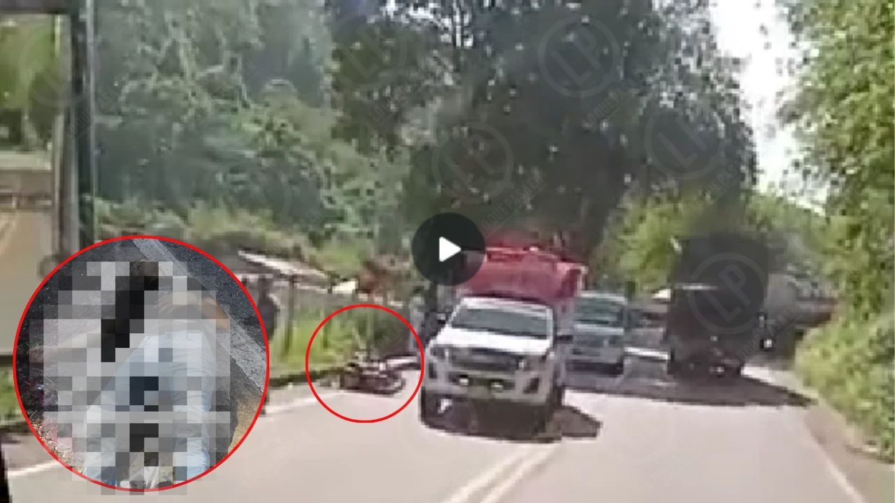Joven de 24 años falleció en accidente en la vía Bucaramanga-San Alberto