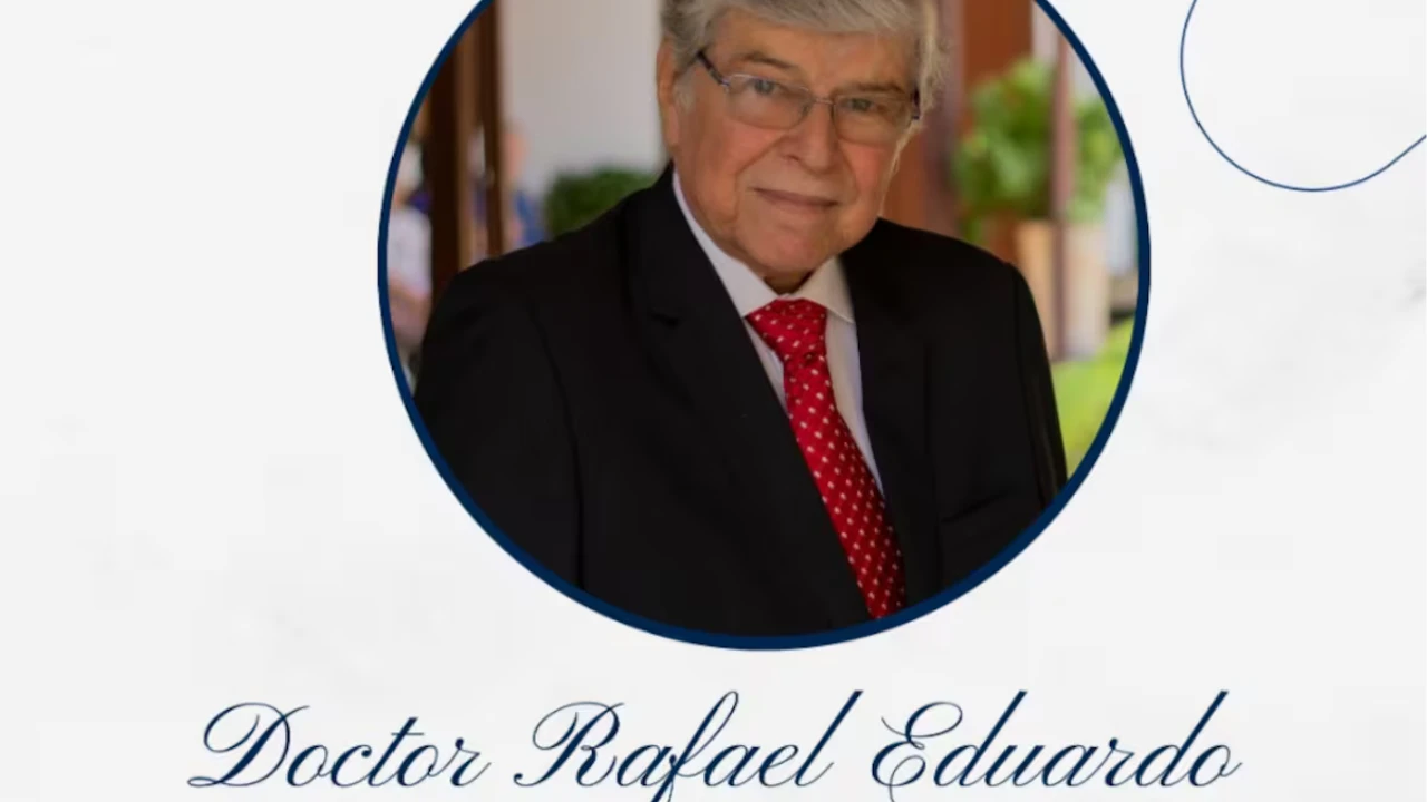 El presidente de la Liga Santandereana Contra el Cáncer, Rafael Orduz falleció