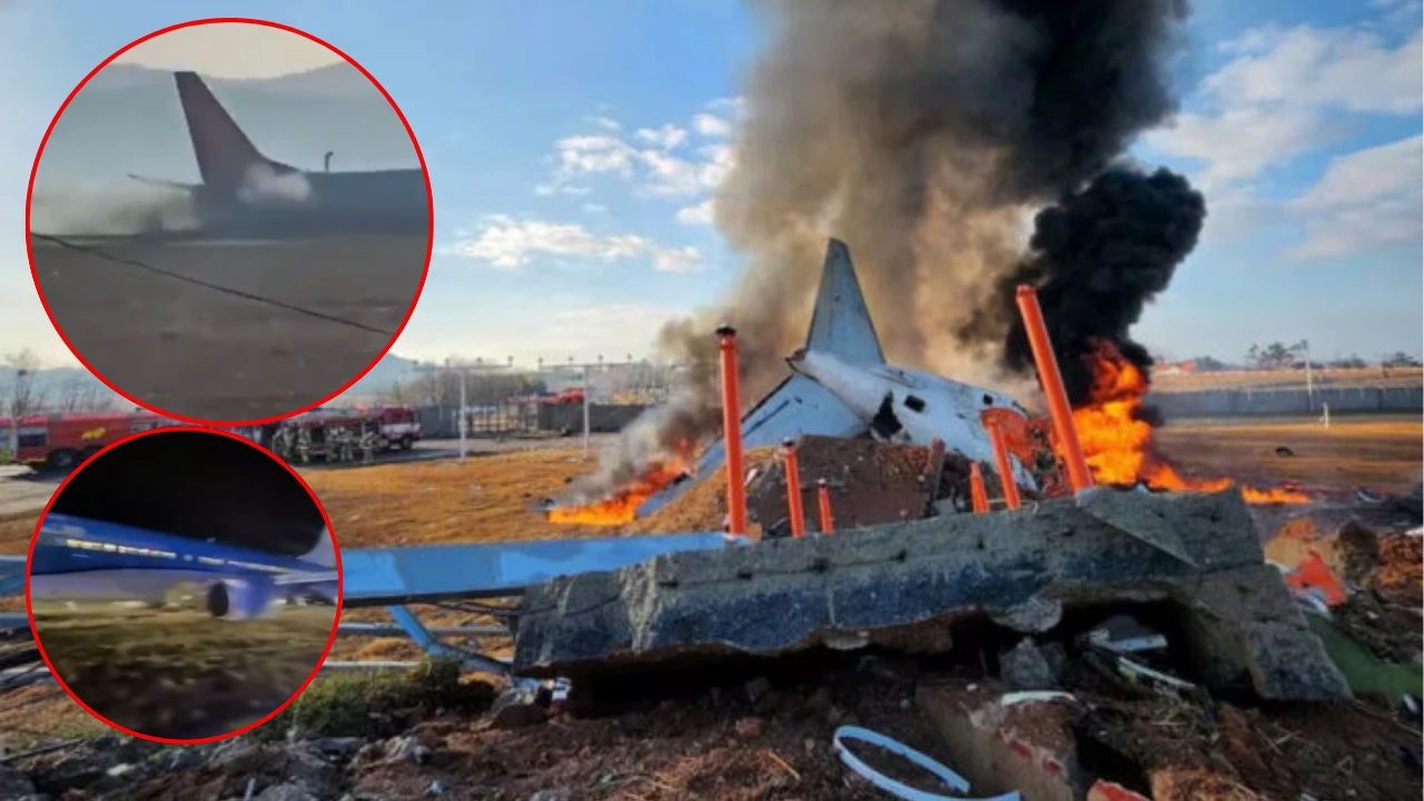 En una noche ocurrieron tres tragedias aéreas: 179 muertos.