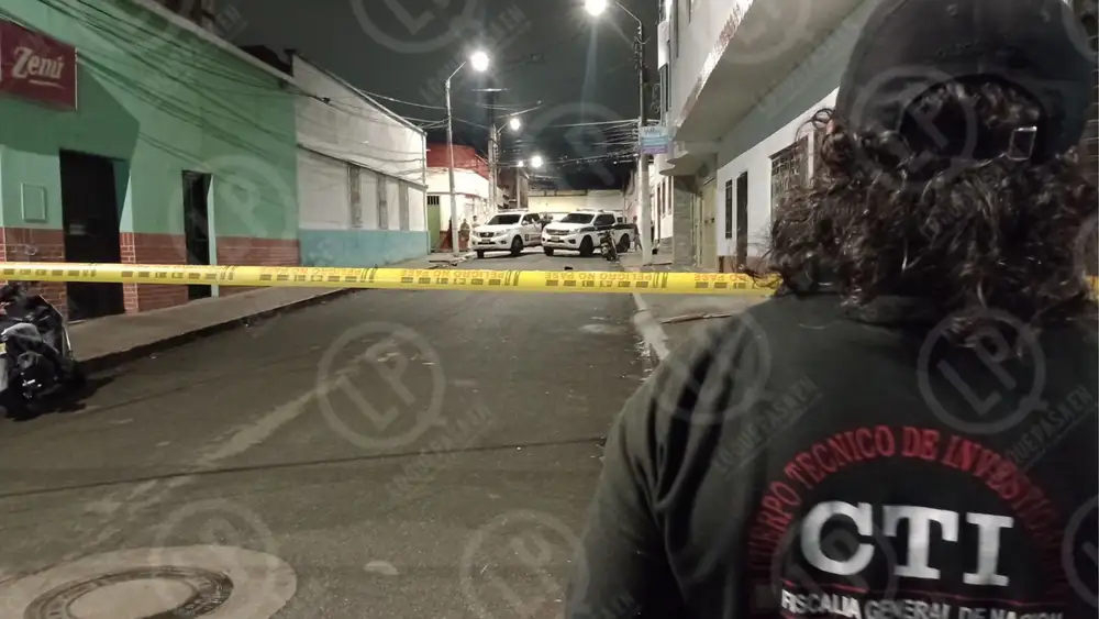 Jairo murío de una puñalada en el pecho en una riña que se genero por temas personales - imagen 2