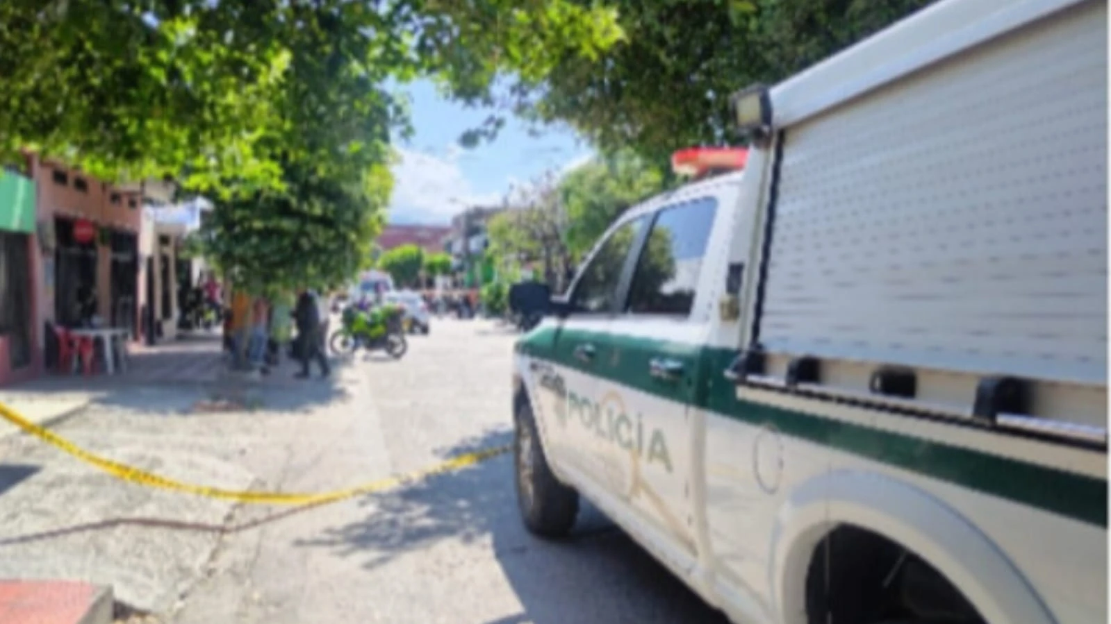 Fletero Intentó llevarse $15 millones y fue abatido por un ex policía