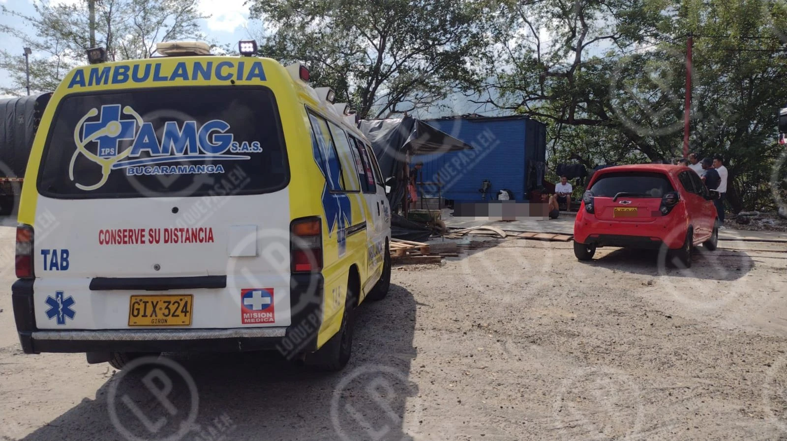 Kelvis murió al caer a un pozo cisterna de 40 metros de profundidad en Girón