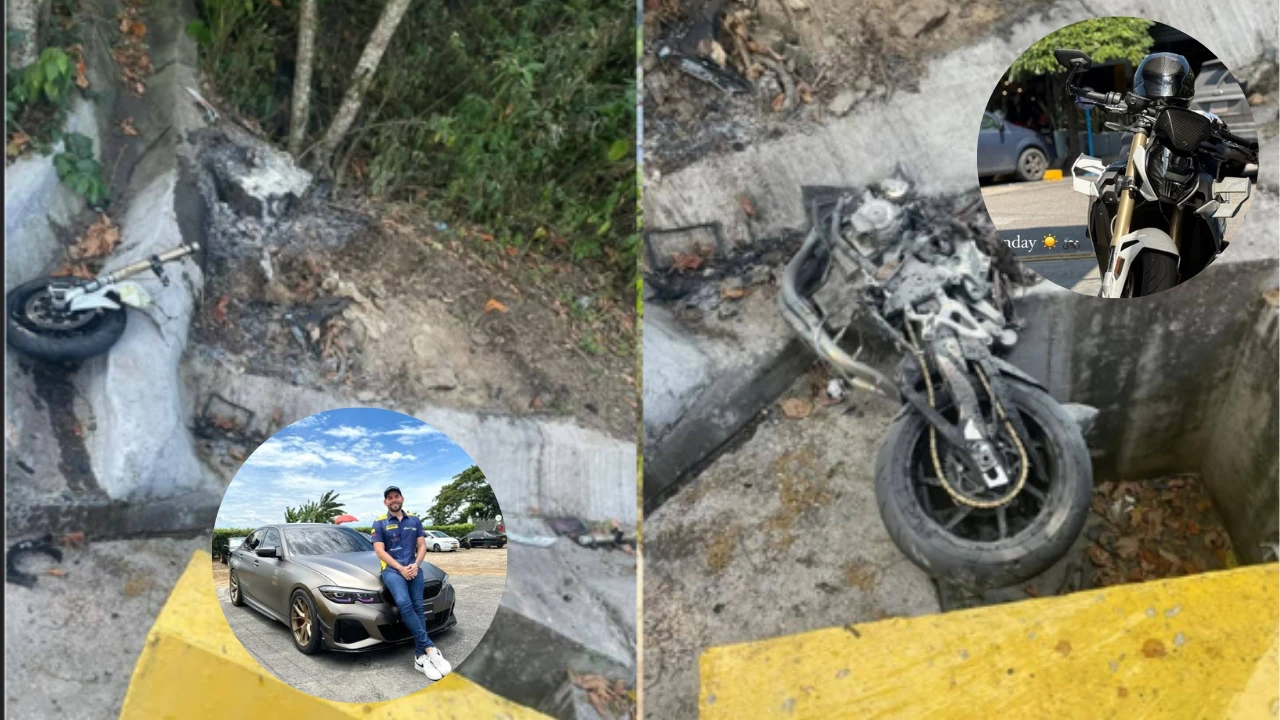 Muere el reconocido odontólogo, Juan Camilo Páez en un accidente de tránsito