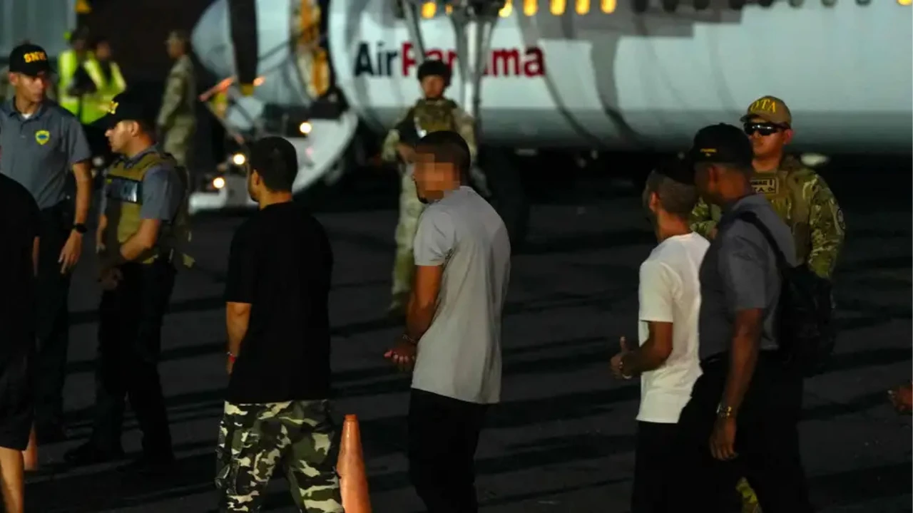 43 colombianos fueron deportados de Panamá, todo apunta al efecto Trump