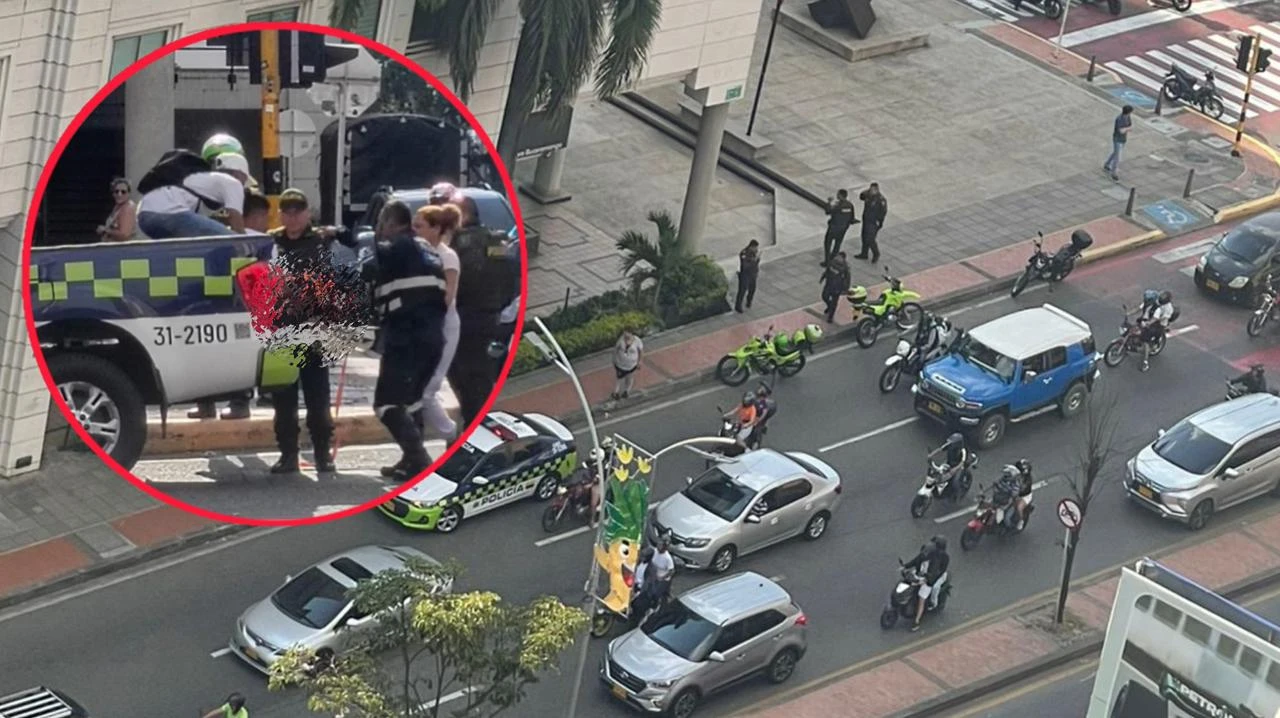 Entreguémela, comerciante resultó herido luego de ser víctima de un intento de hurto en Bucaramanga