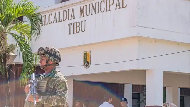 Con explosivos atacaron al batallon del ejercito en Tibú. El ELN seria el responsable