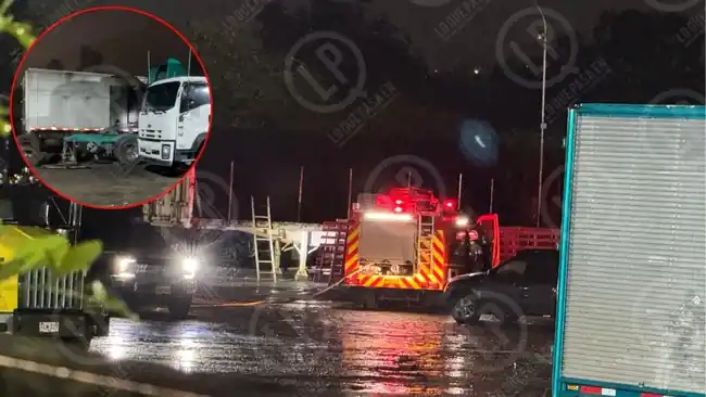 Don Pablo murió incinerado en su camión mientras le hacia mantenimiento en Floridablanca