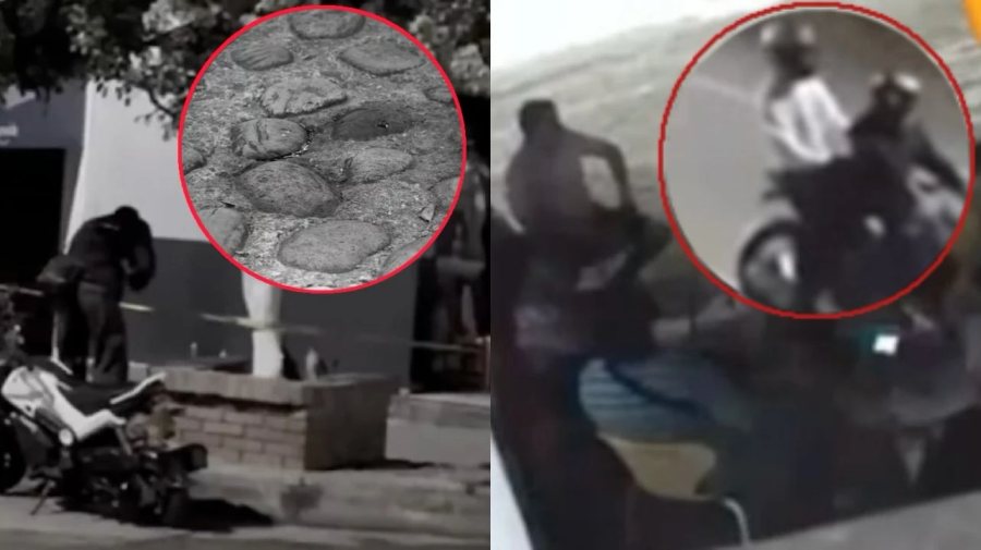 Video: Murió pequeño de tres años que recibió un disparo en el cuello por una bala perdida; a su lado había otra menor de edad