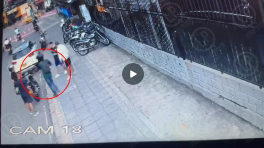 Video: Ladrones le robaron cadena de oro y luego de dispararon en Bucaramanga