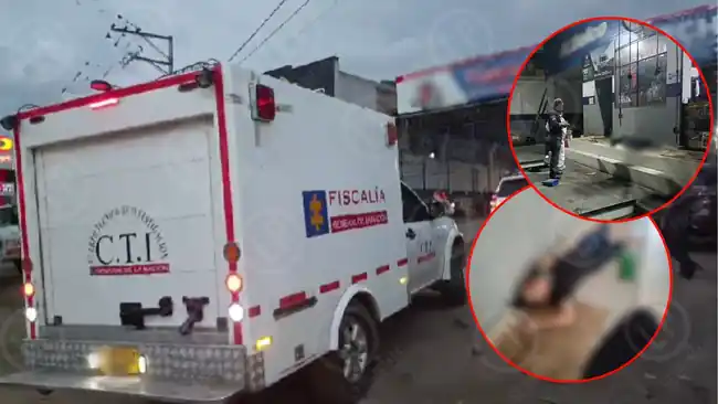 Sicarios asesinaron a mecánico en un taller de Girón, tras misteriosa llamada