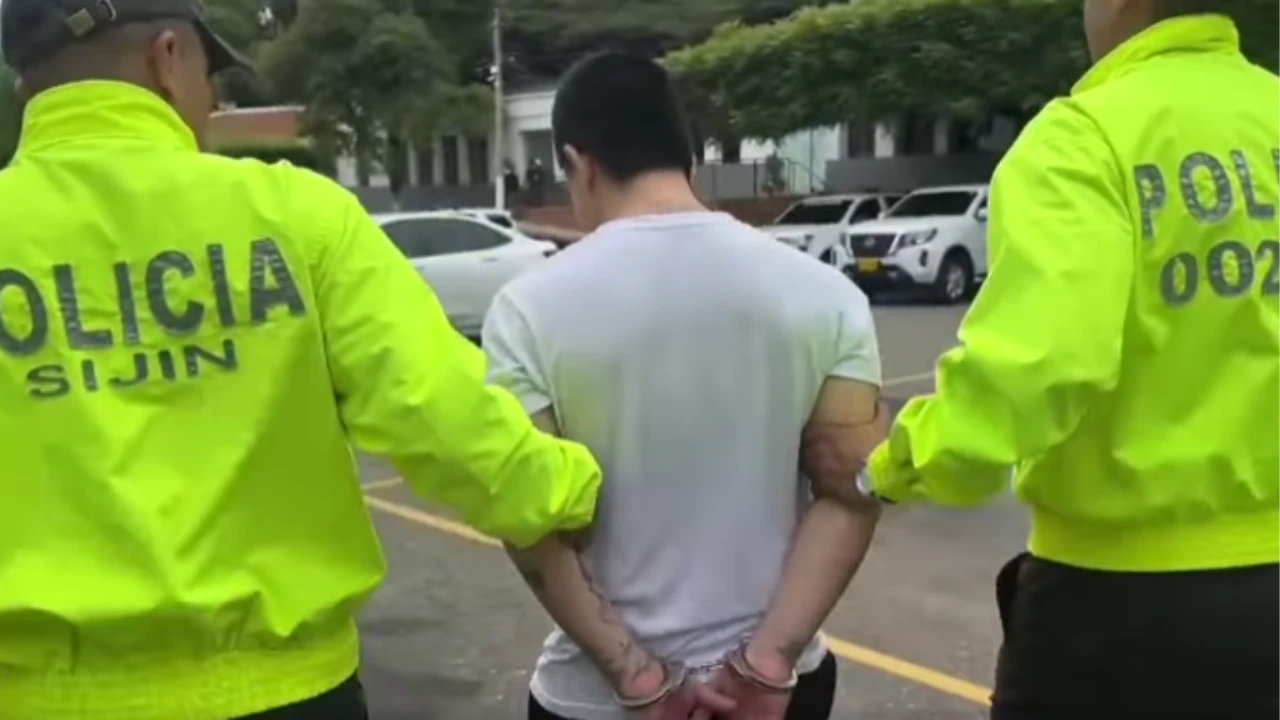 Brayan fue capturado un año después de asesinar al hombre que lo iba atracar