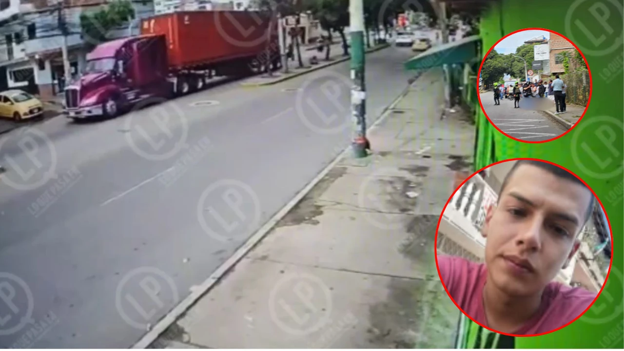 Revelan video del momento en que Diego murió en trágico accidente en la 45