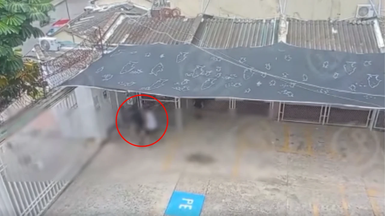 En Video: Al menos 16 menores se fugaron de Correccional ubicada en Bucaramanga