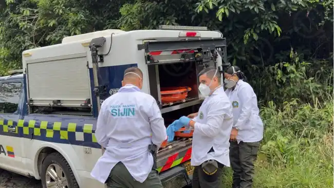 Hijo encontró a su padre muerto en finca de Lebrija; cuerpo estaba en descomposición y camioneta no aparece