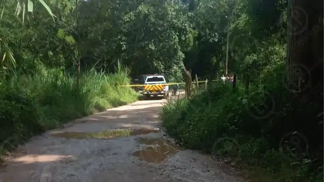 Hombre fue asesinado a tiros en Piedecuesta. Le dejaron un panfleto amenazante - imagen 2