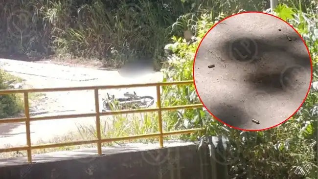 El asesinato con panfleto en Piedecuesta sería atribuido a ¿La Cordillera? - imagen 2