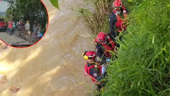 David, Agricultor que fue arrastrado por la furia del río de Oro - imagen 2