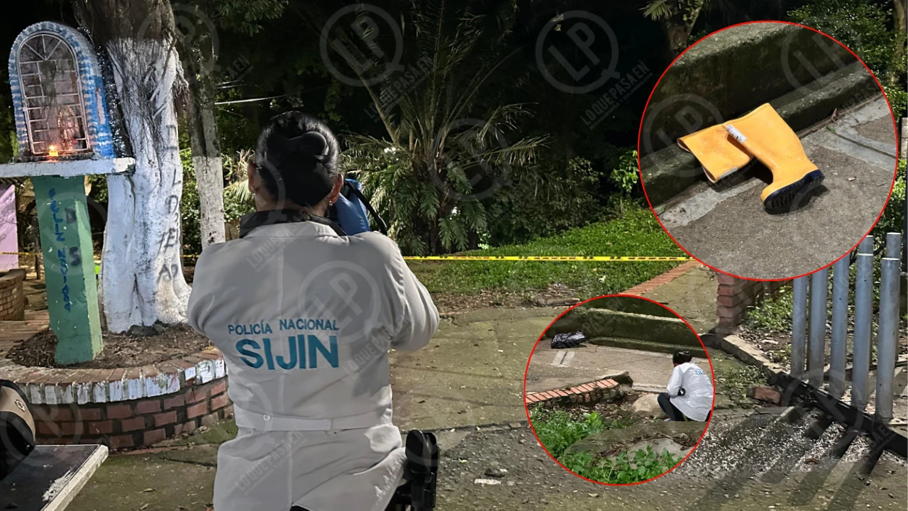 Hombre fue baleado en el norte por sujetos que vestían prendas de carniceros