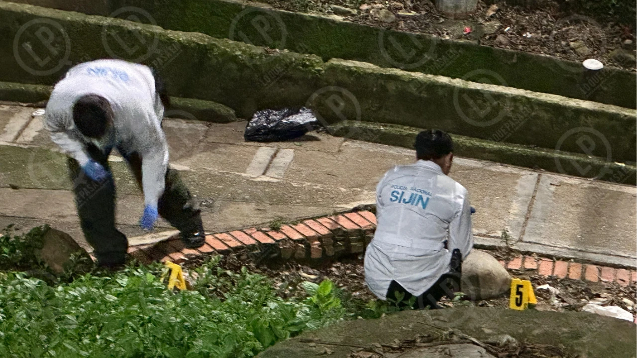 Hombre fue baleado en el norte por sujetos que vestían prendas de carniceros - imagen 2