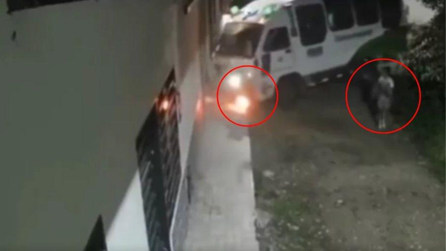 Video: Niño se salvó de ser arrollado por buseta que chocó casa