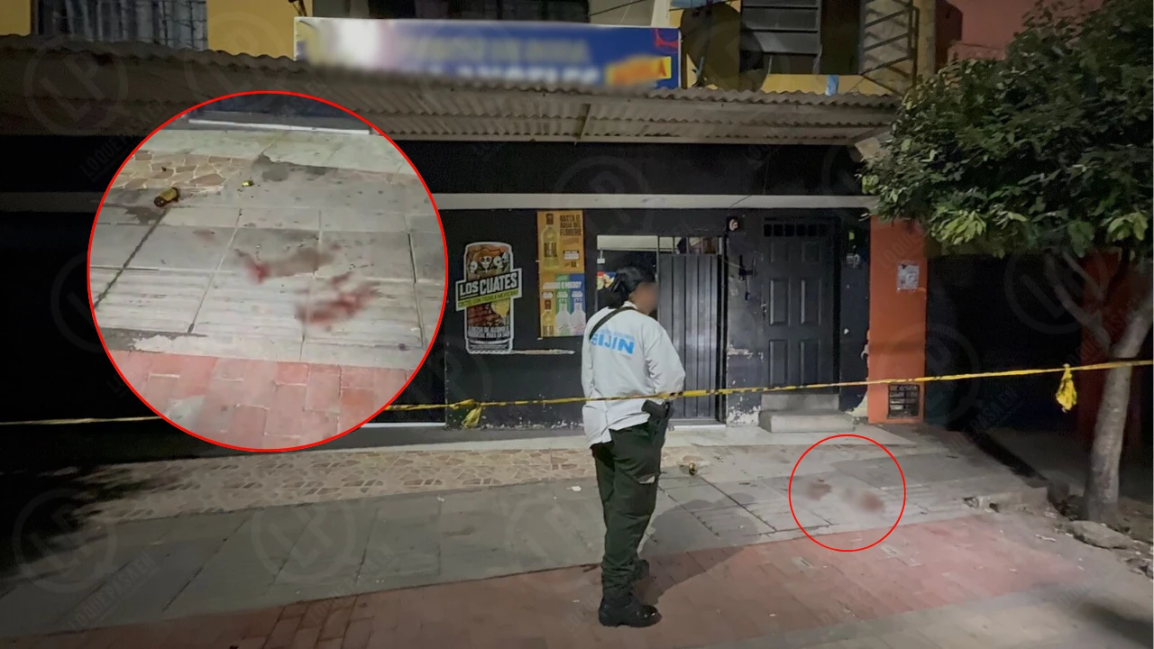 Mototaxista fue asesinado a disparos en una fuente de soda en Girón
