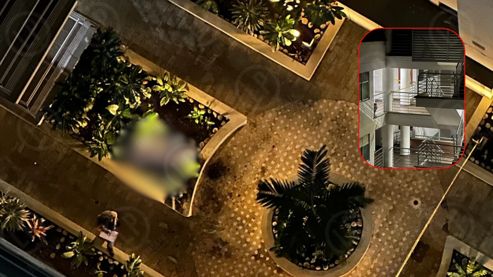 Hombre perdió la vida tras caer de un piso 19 bajo circunstancias misteriosas