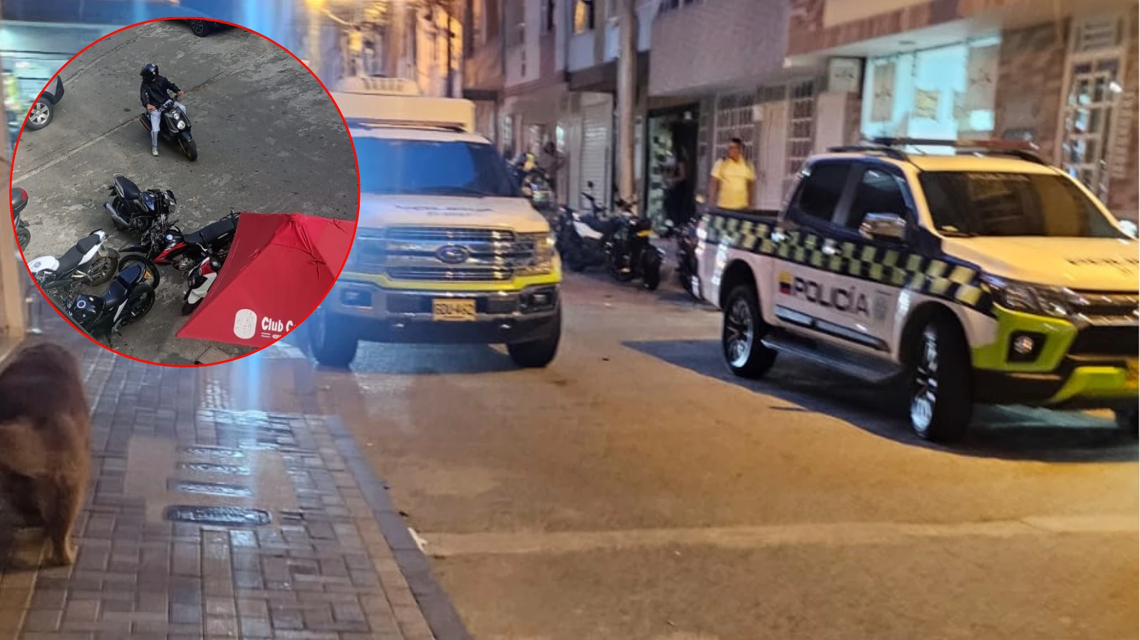 Le descargó un arma y pidió otra: brutal ataque armado en Piedecuesta