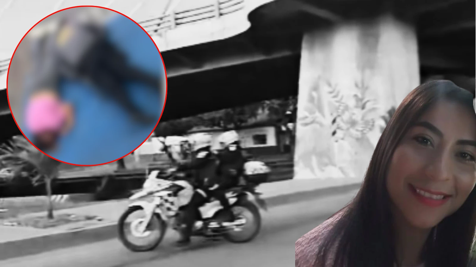 Sicarios asesinaron a joven santandereana frente a sus hijas en centro comercial