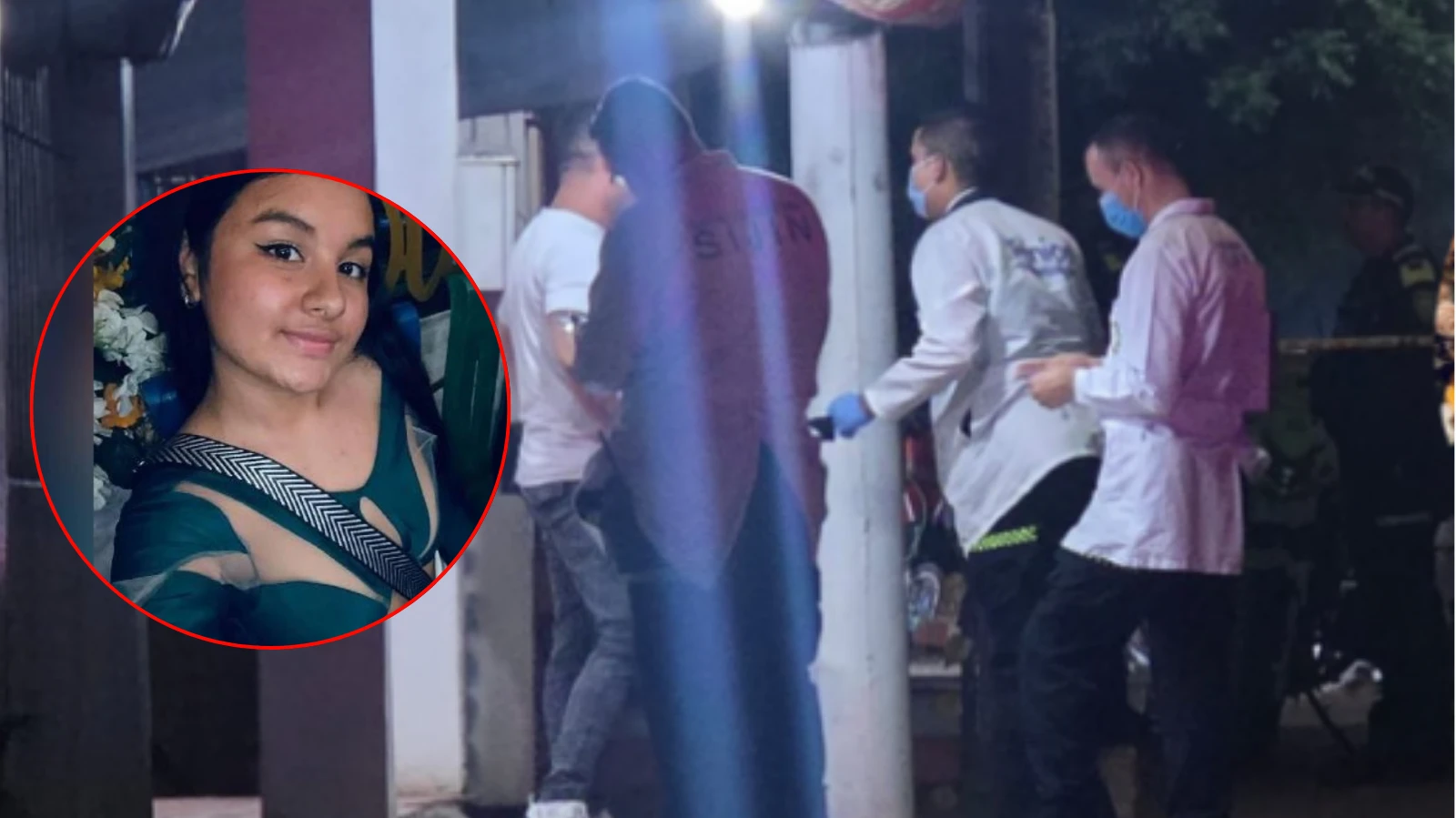 Joven de 19 años fue asesinada de 8 balazos mientras trabajaba