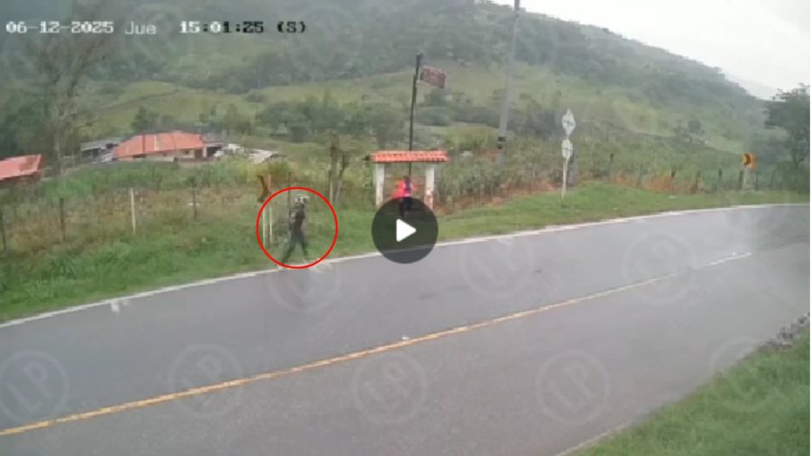 Video: Mujer embarazada fue golpeada y asaltada en vía nacional de Santander